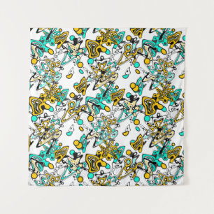 Tapete De Parede Porta, abstrato