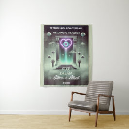 Tapete De Parede 🌀 "Portal dos Sonhos" 🌀