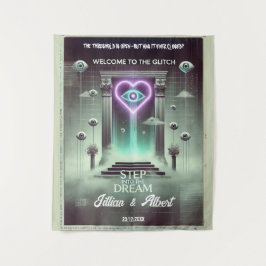 Tapete De Parede 🌀 "Portal dos Sonhos" 🌀