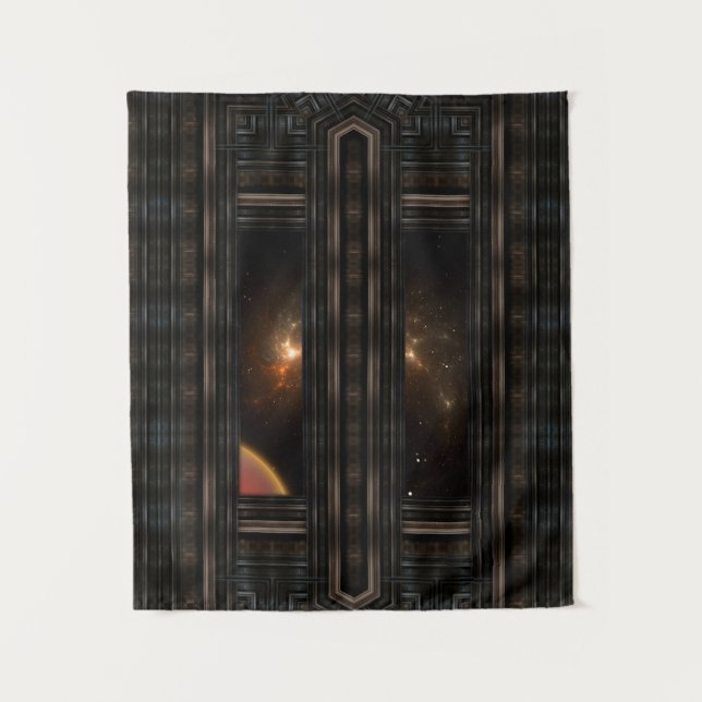 Tapete De Parede Portas à eternidade (Frente)