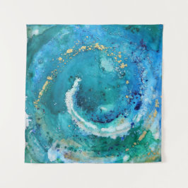 Tapete De Parede Positivity Portal - Art Tapestry -Square Design