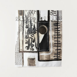 Tapete De Parede Poster de Idioma da Cidade