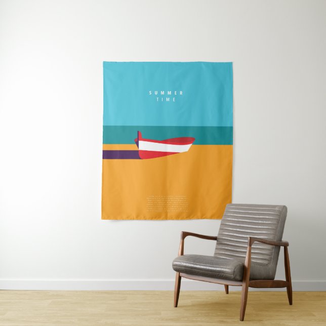 Tapete De Parede Poster de layout de verão (In Situ)