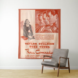 Tapete De Parede poster de Três Camaradas 1938