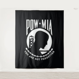 TAPETE DE PAREDE POW/MIA