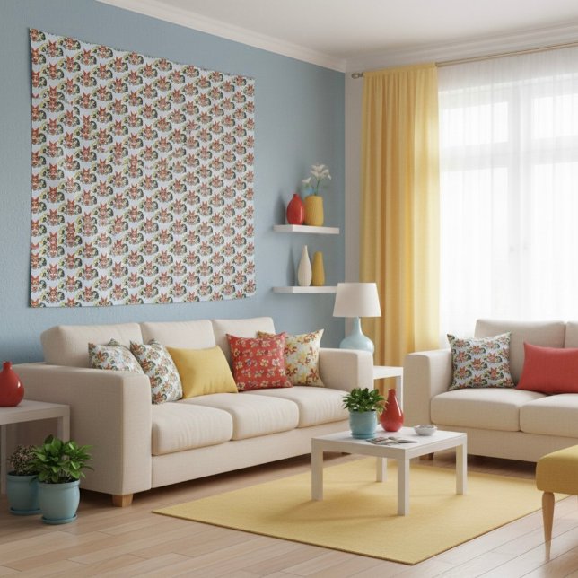 Tapete De Parede powerpuff girls Tapestry (Criador carregado)