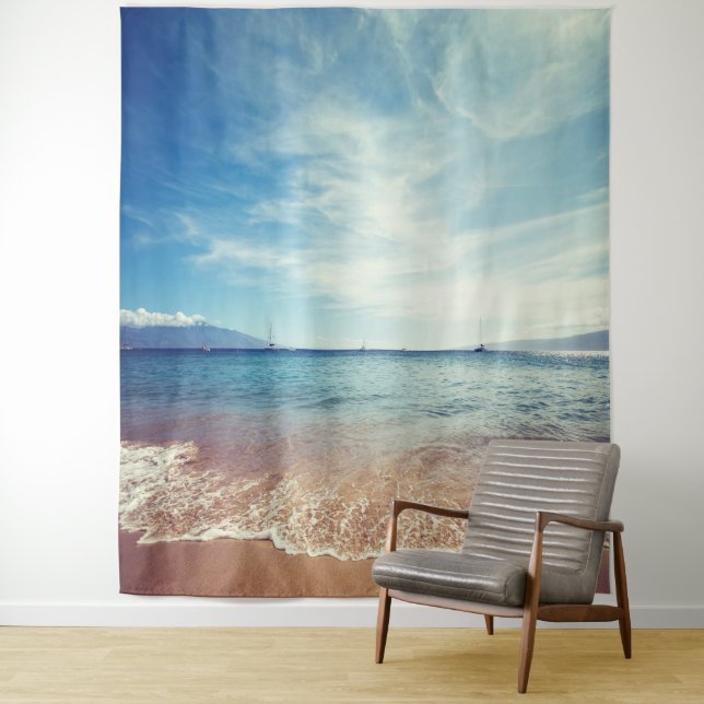 Tapete De Parede Praia (In Situ)