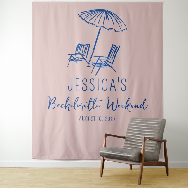 Tapete De Parede Praia Bachelorette fim de semana Backdrop Fotograf (In Situ)