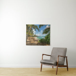 Tapete De Parede Praia Maui da angra de Kuau, Havaí