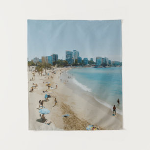 Tapete De Parede Praia San Juan - Alicante - Espanha