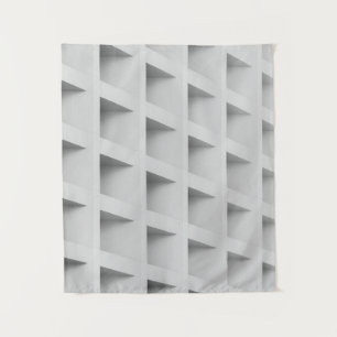 Tapete De Parede Prateleira branca