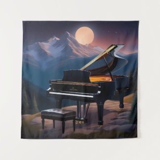 Tapete De Parede Prelúdio Nocturno #3