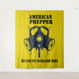 TAPETE DE PAREDE PREPARADOR AMERICANO