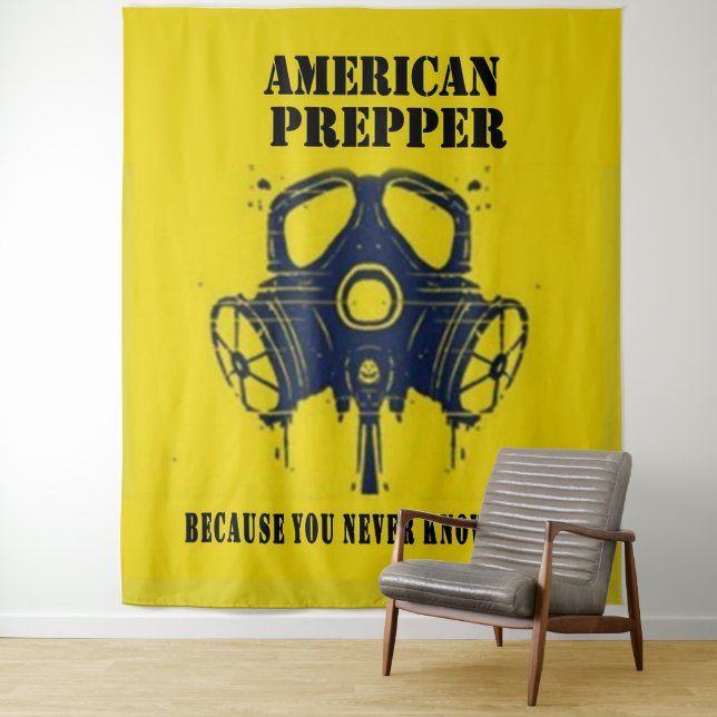 TAPETE DE PAREDE PREPPER AMERICANO (In Situ)