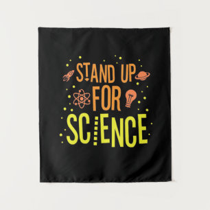Tapete De Parede Presente cientista Prepare-Se Para A Ciência