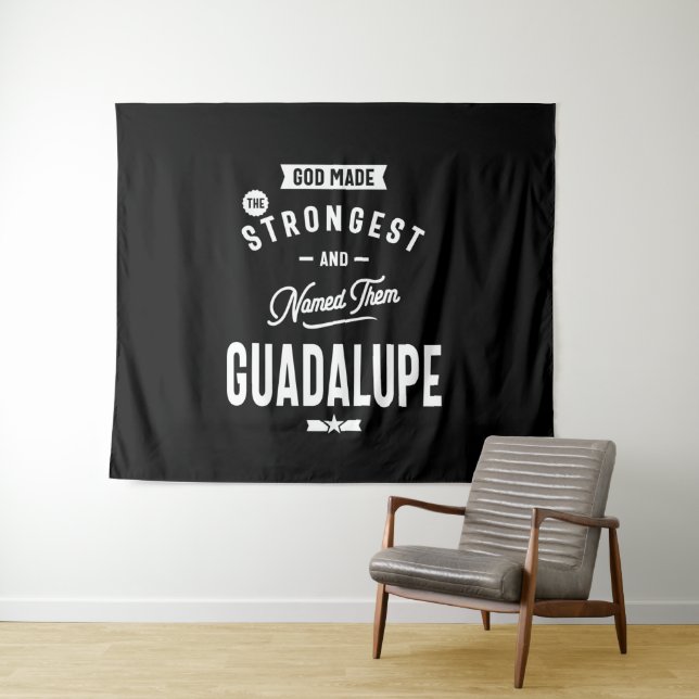 Tapete De Parede Presente de Aniversário com Nome Personalizado Gua (In Situ (Horizontal))