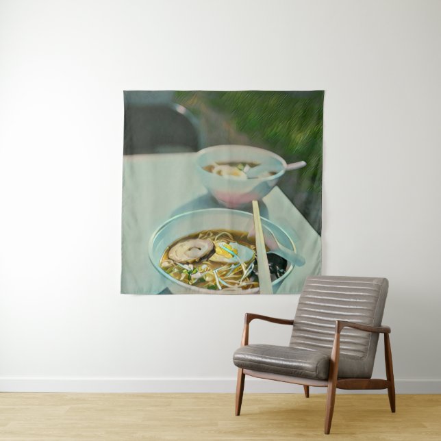 Tapete De Parede Presente de aniversário de Ramen (In Situ)