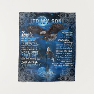 Tapete De Parede Presente de aniversário para o meu filho, presente