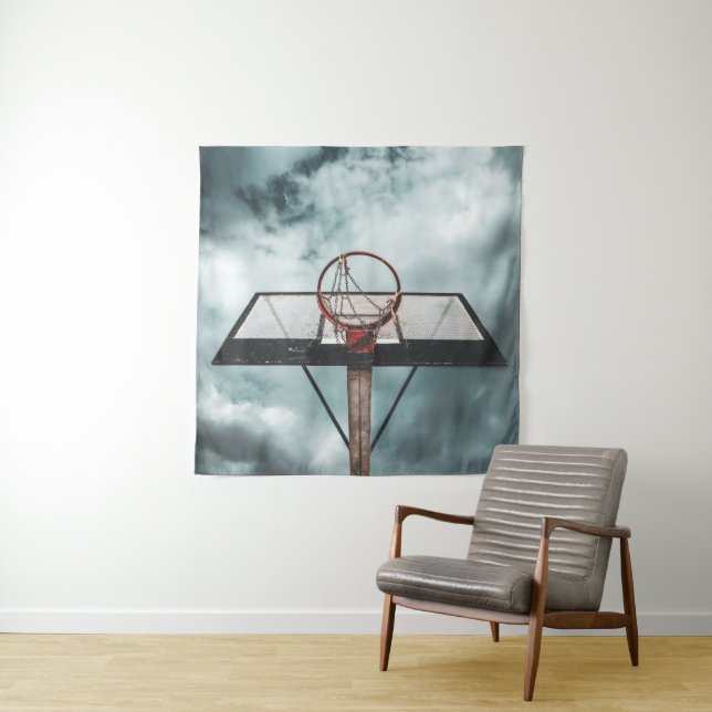 Tapete De Parede Presente de Basquete Bonito (In Situ)