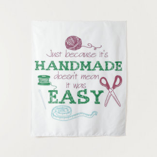 Tapete De Parede Presente de Lover Crochet artesanal | Bonito, pres