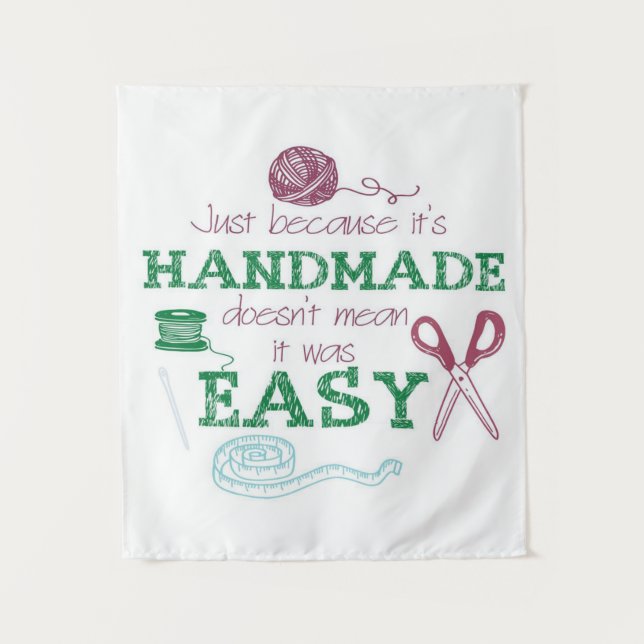 Tapete De Parede Presente de Lover Crochet artesanal | Presente per (Frente)