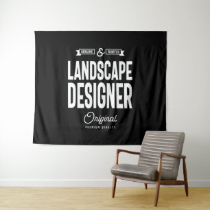 Tapete De Parede Presente de Título de Job do Designer de Paisagem