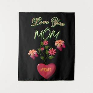 Tapete De Parede Presente floral personalizado e feito sob medida p