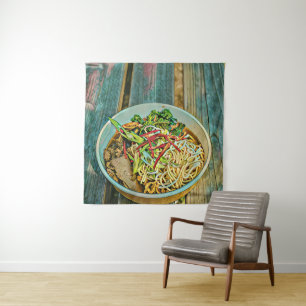 Tapete De Parede Presente para amante de Ramen