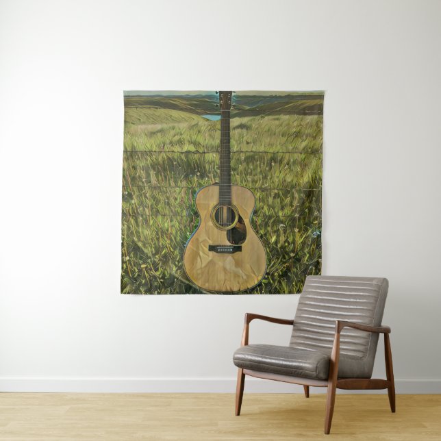 Tapete De Parede Presente para namorado guitarrista (In Situ)