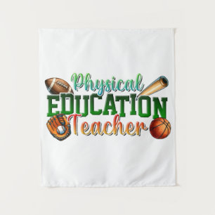 Tapete De Parede Presente para Professor   Professor de Educação Fí