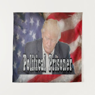 Tapete De Parede Preso Político Trump