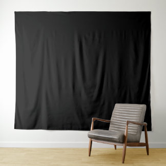 Tapete De Parede Preto