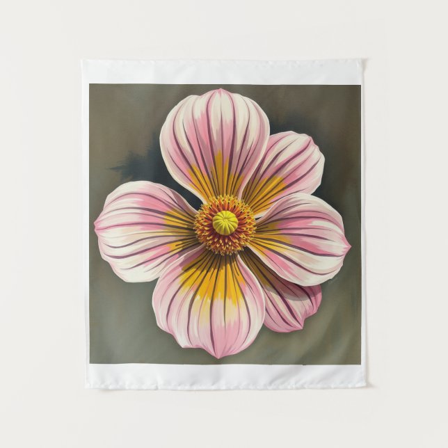 Tapete De Parede Pretty Flower (Frente)