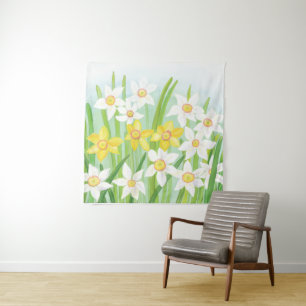 Tapete De Parede Primavera Daffodils