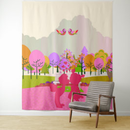 Tapete De Parede primeiro beijo