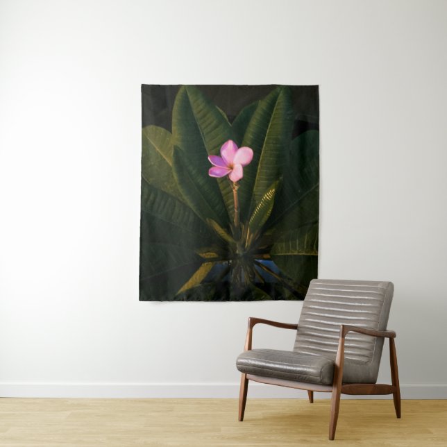 Tapete De Parede Primeiro Bloom, Plumeria (In Situ)