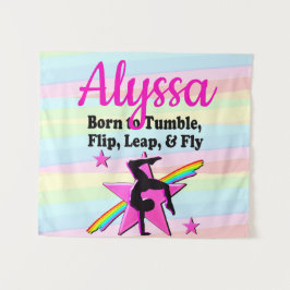 TAPETE DE PAREDE PRIMEIRO LUGAR GINÁSTICA