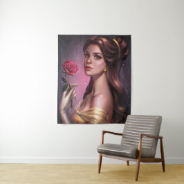 Tapete De Parede Princesa