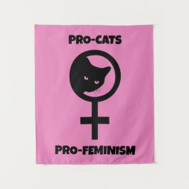 Tapete De Parede Pro Cats Pro Feminismo