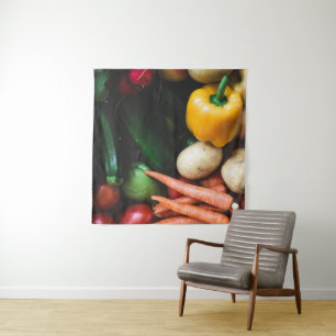 Tapete De Parede Produtos hortícolas saudáveis