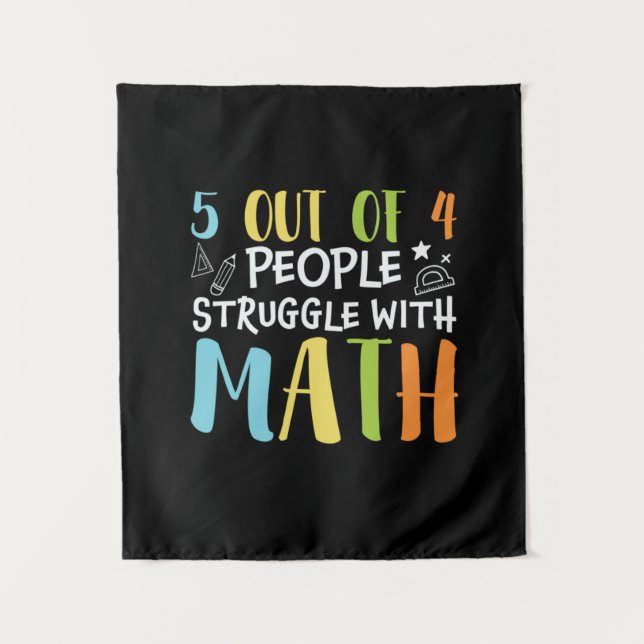 Tapete De Parede Professor de Matemática Luta Com Matemática (Frente)