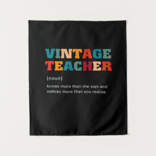 Tapete De Parede Professora Gift Vintage