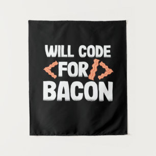 Tapete De Parede Programador Vai Codificar Por Bacon