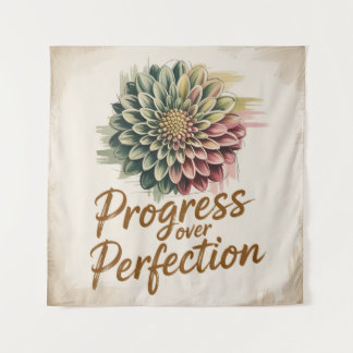 Tapete De Parede Progresso Acima da Perfeição