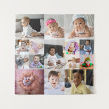 Projete Sua Própria Colagem de 15 Fotos