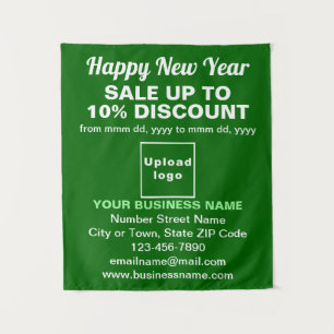 Tapete De Parede Promoção de Ano Novo no Green Tapestry