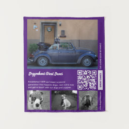 Tapete De Parede Promova seu grande Dane Kennel