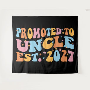 Tapete De Parede Promovido a Tio Est 2027 Novo Tio