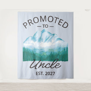 Tapete De Parede Promovido a Tio Est 2027 Novo Tio VI
