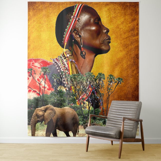 Tapete De Parede Proteção do Reino Animal (In Situ)